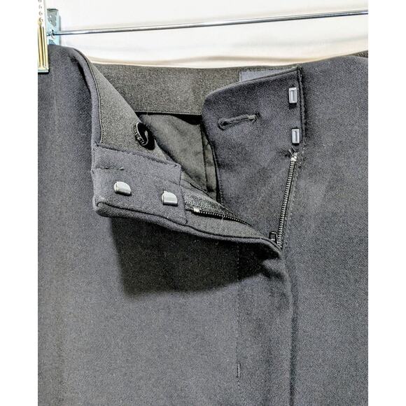 Express Supersoft Twill Boot High Rise Pants Black Size M NWT - Picture 2 of 8